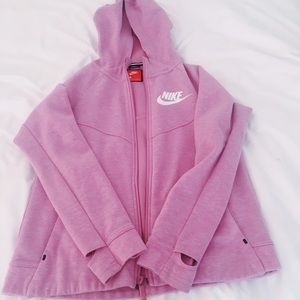 Nike purple kids jacket